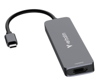 Verbatim USB-C Essentials  Multiport Hub 6 Port with card reader - 1340196 - zdjęcie 2